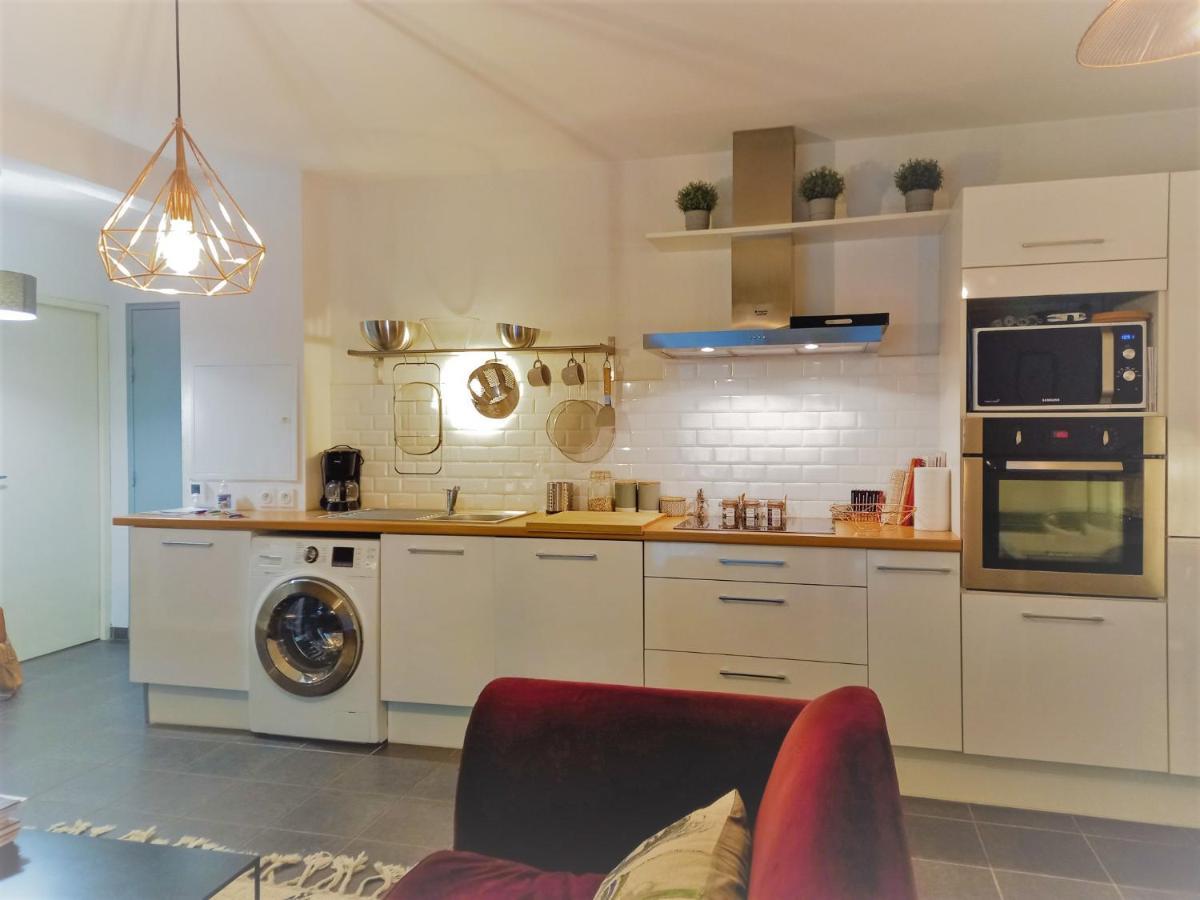 T2 Entre Ocean Et Montagnes*Jardin*Wifi Gratuit* Apartment Ustaritz Ngoại thất bức ảnh