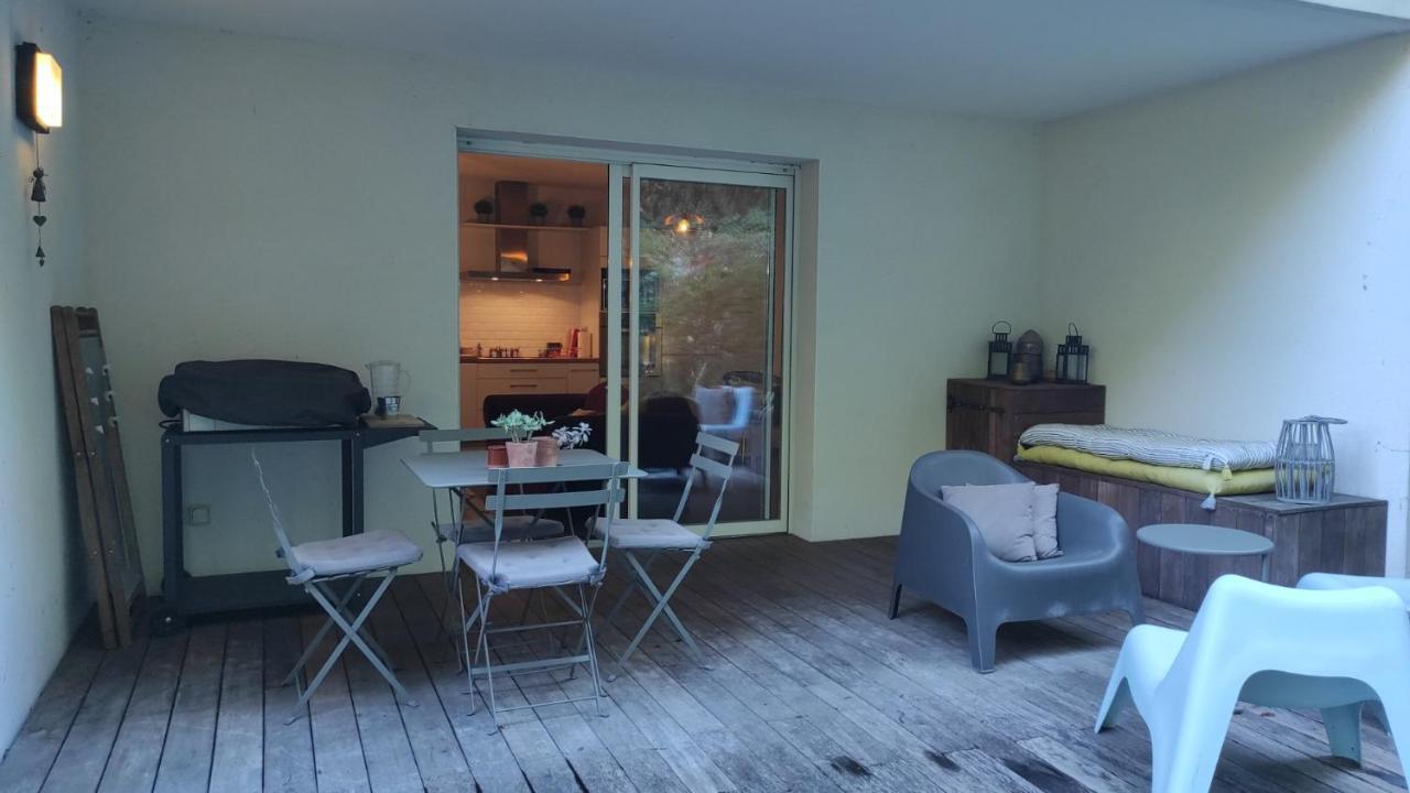 T2 Entre Ocean Et Montagnes*Jardin*Wifi Gratuit* Apartment Ustaritz Ngoại thất bức ảnh