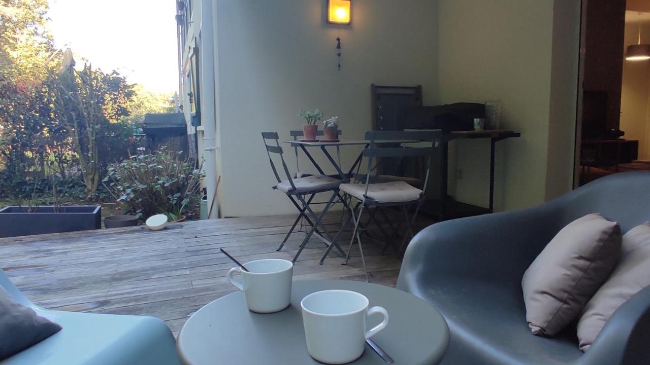 T2 Entre Ocean Et Montagnes*Jardin*Wifi Gratuit* Apartment Ustaritz Ngoại thất bức ảnh